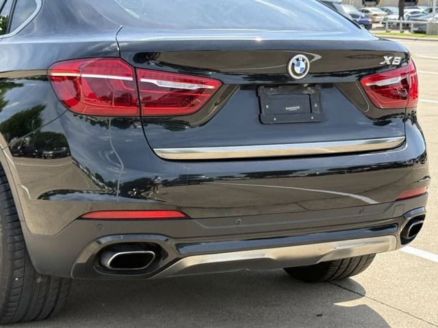 Used 2015 BMW X6 xDrive50i AWD/4WD image 7