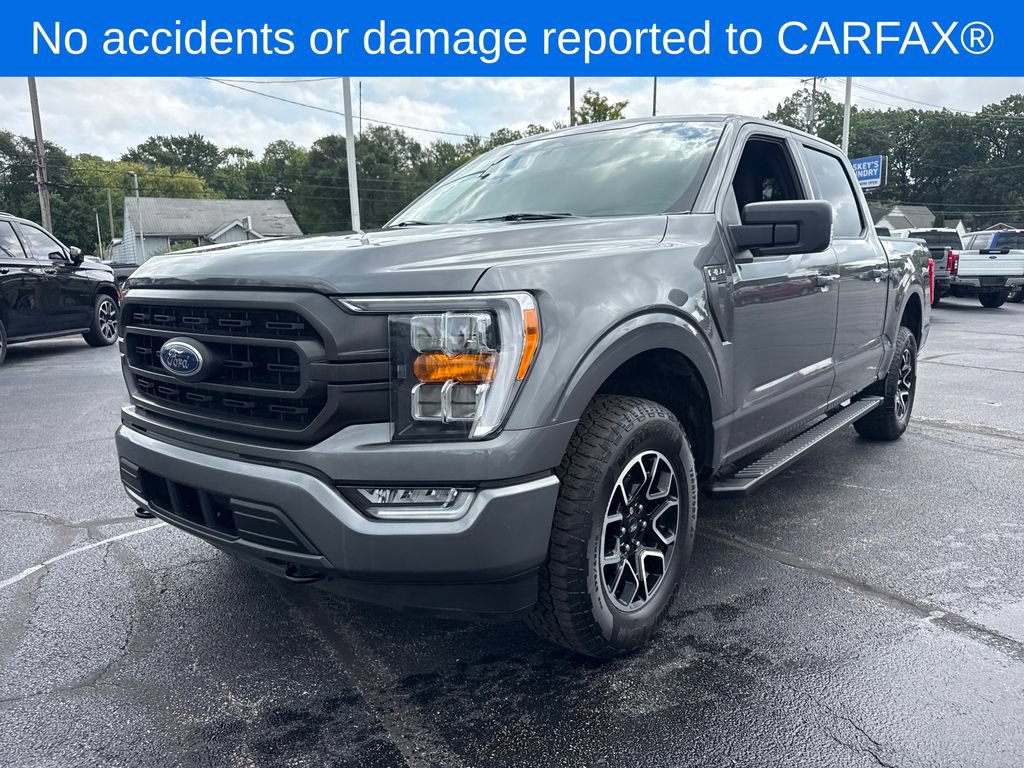 Used 2023 Ford F150 XLT w/ Equipment Group 302A High AWD/4WD image 2