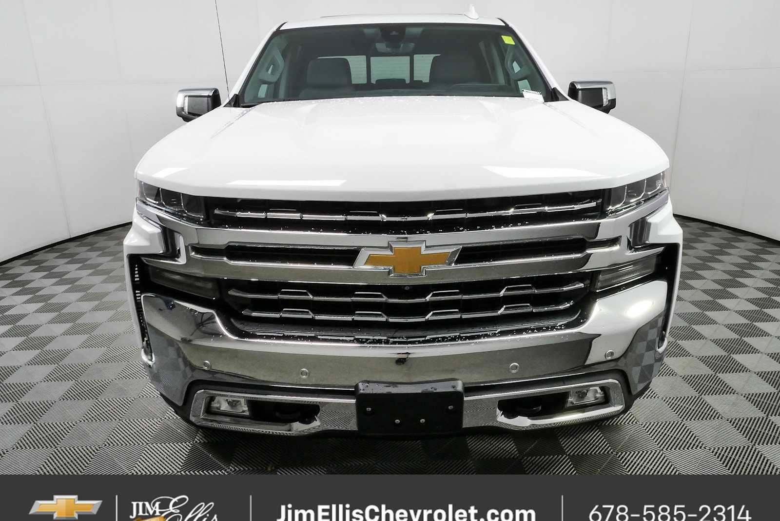 Certified 2019 Chevrolet Silverado 1500 LTZ AWD/4WD image 36