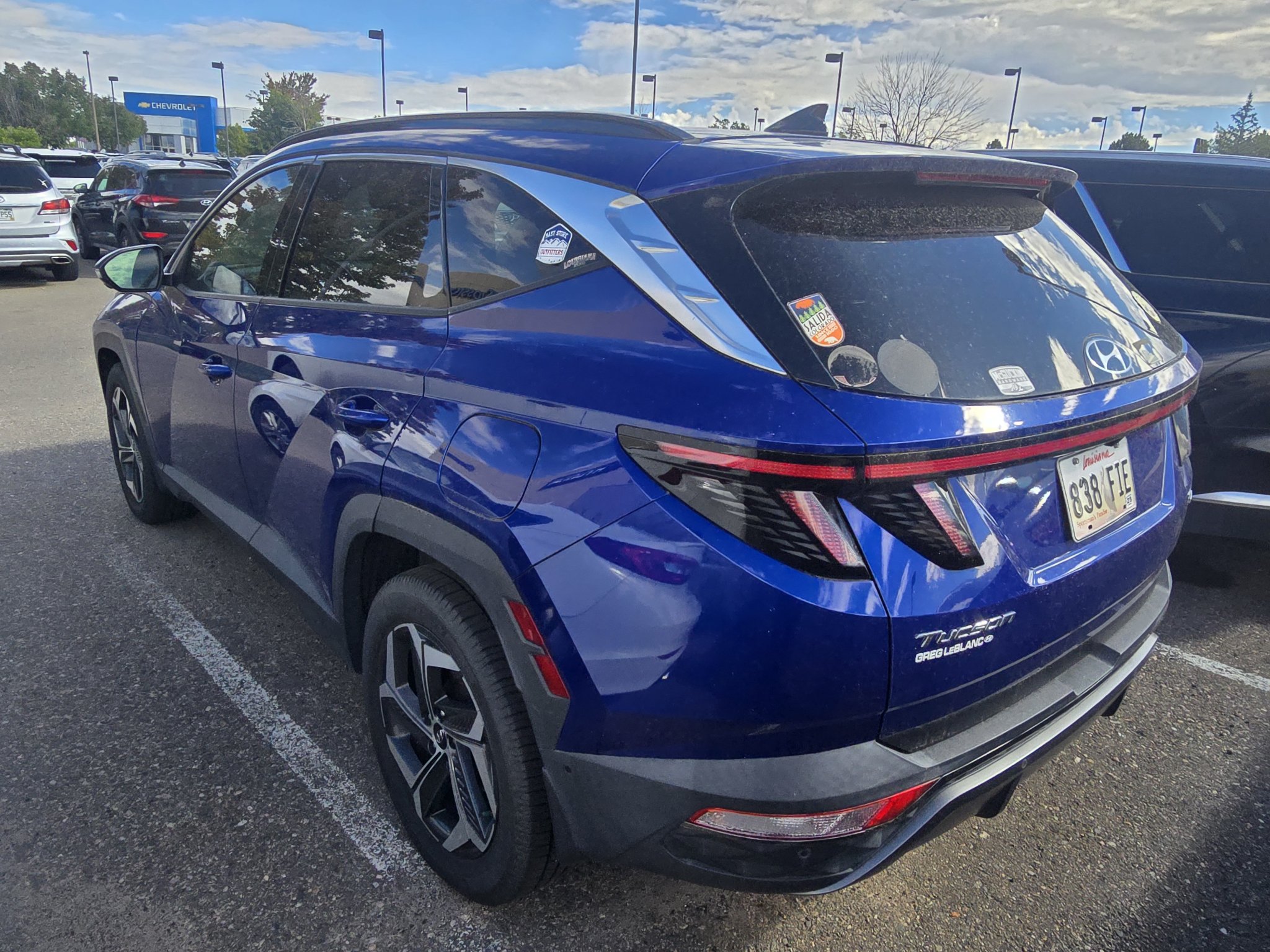 Used 2022 Hyundai Tucson Limited AWD/4WD image 15