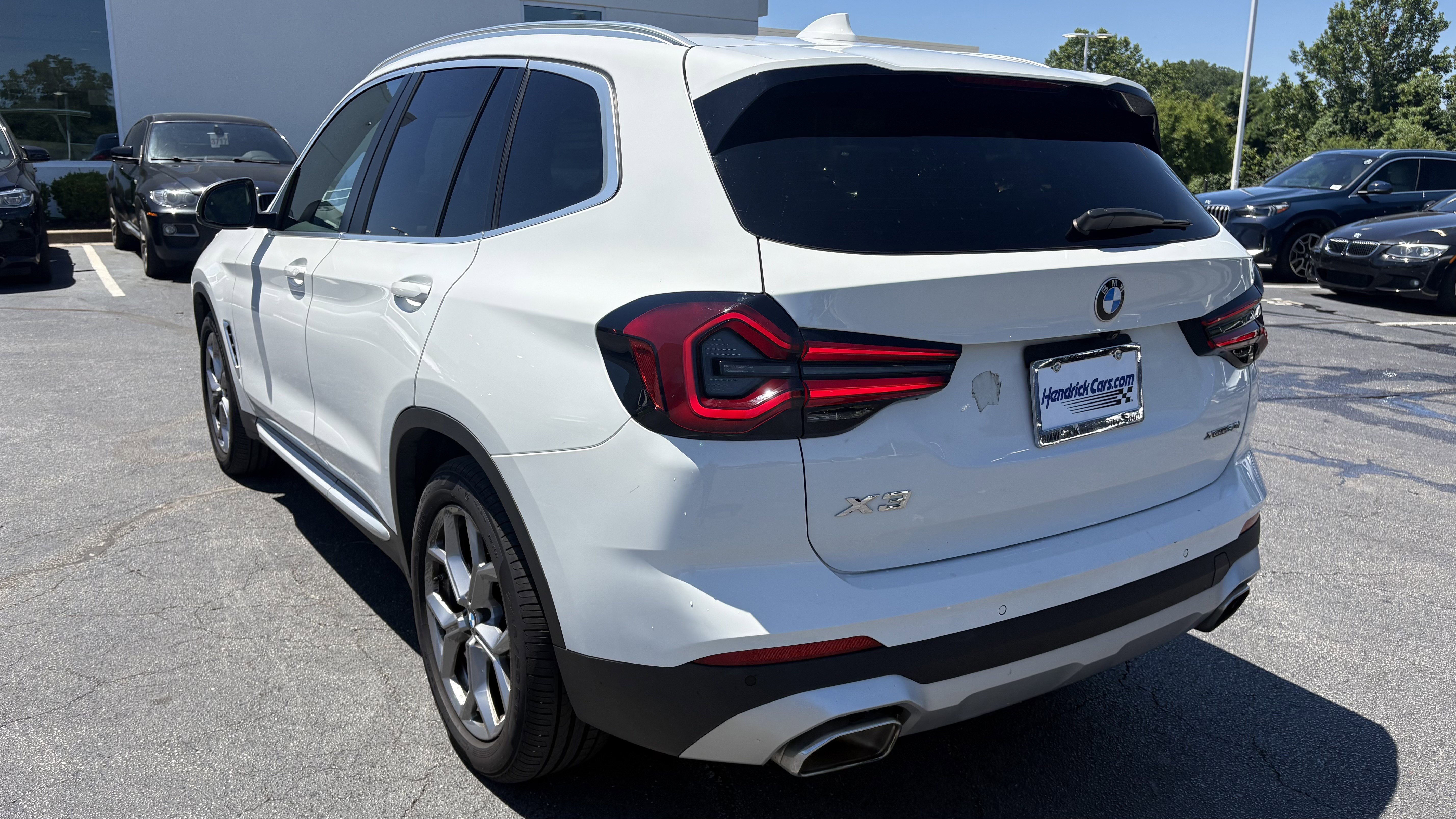 Used 2023 BMW X3 xDrive30i w/ Convenience Package AWD/4WD image 8