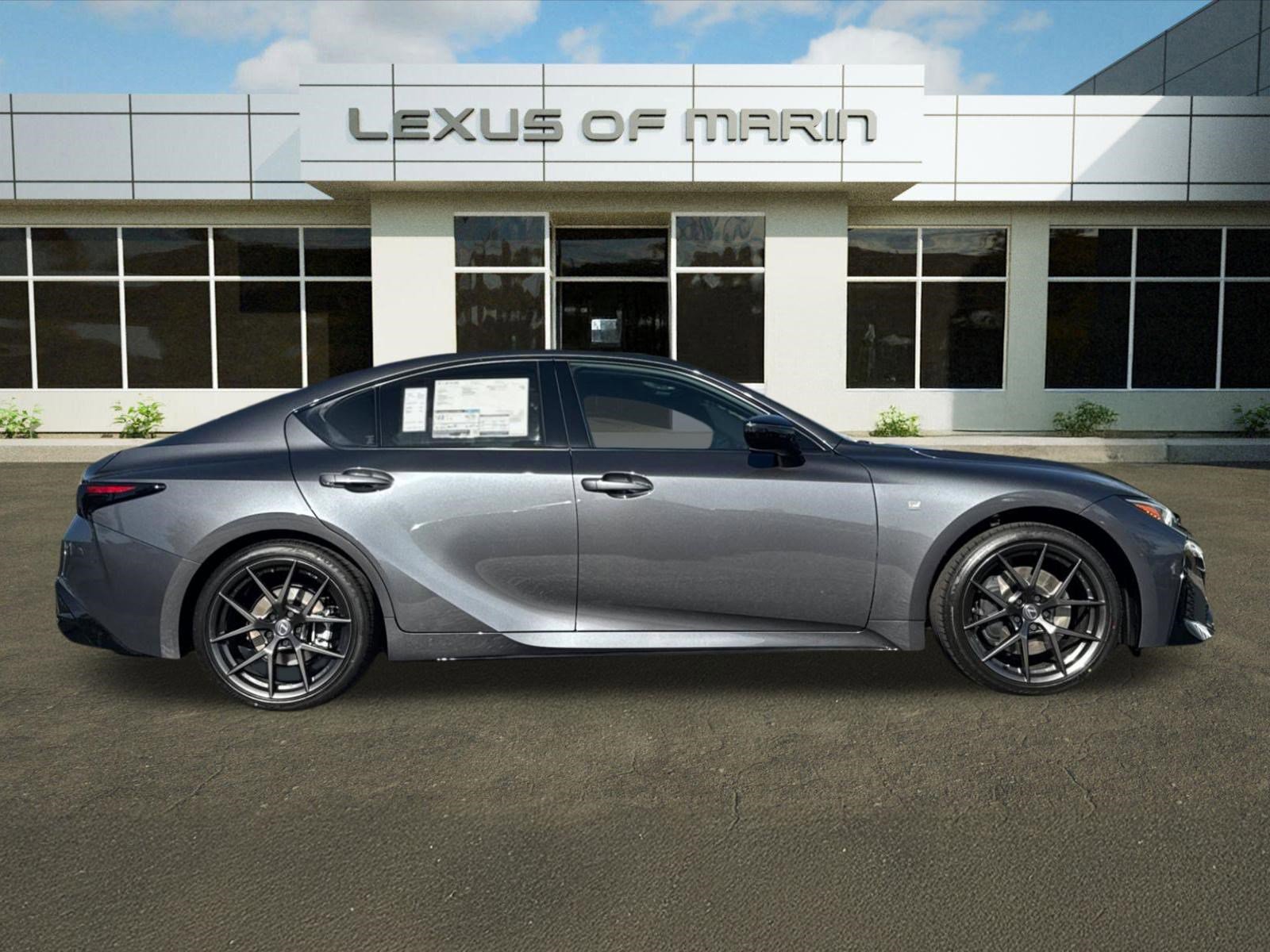 New 2026 Lexus IS 350 F Sport RWD image 8