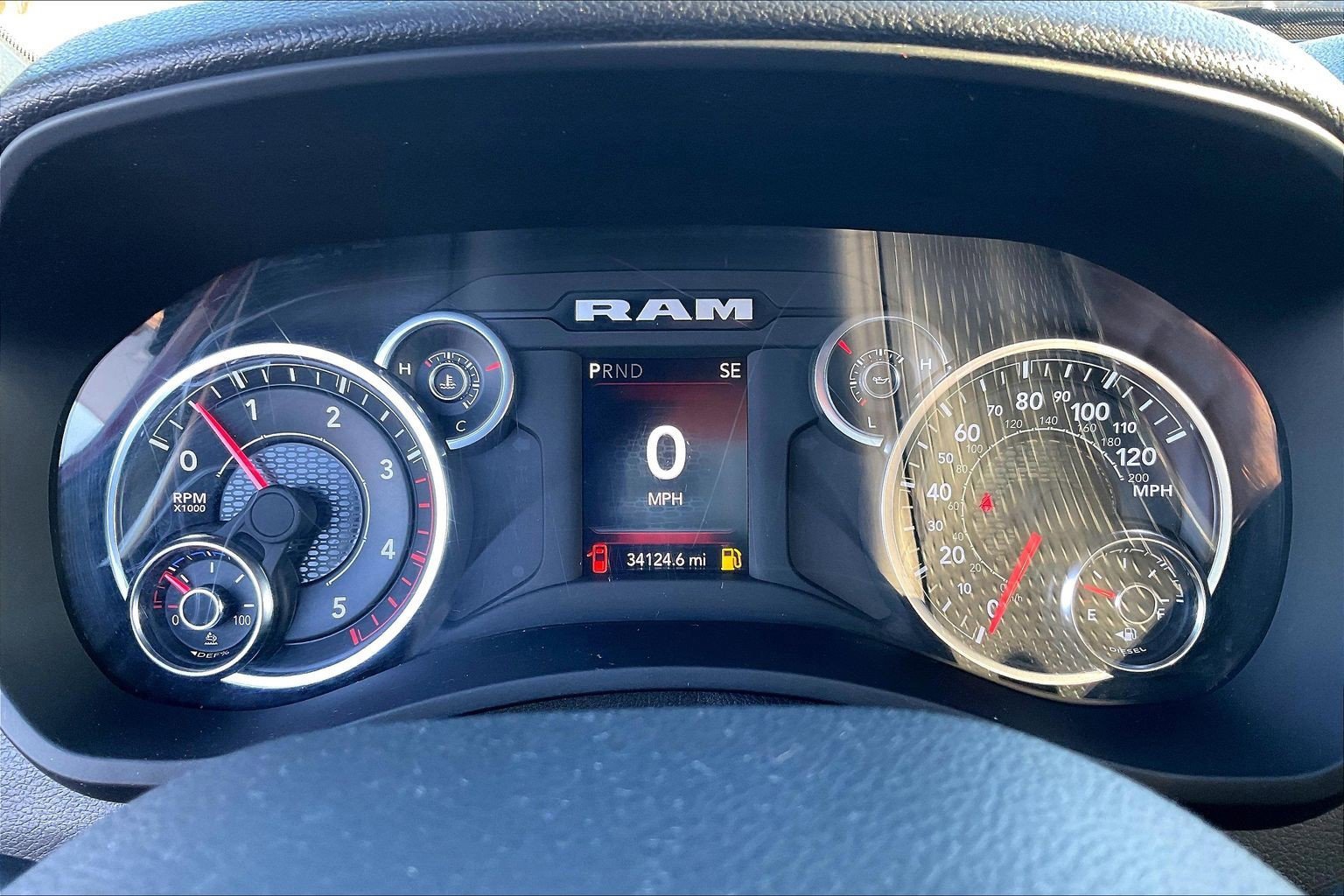 Used 2024 RAM 3500 Tradesman w/ Chrome Appearance Group image 22