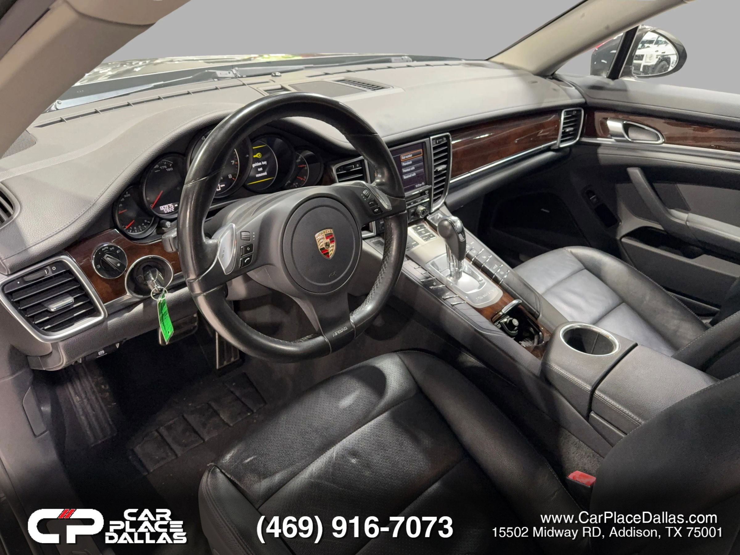 Used 2011 Porsche Panamera 4 AWD/4WD image 17