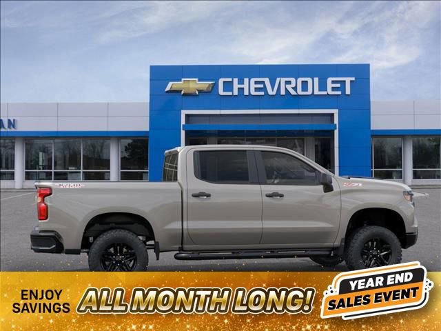 New 2026 Chevrolet Silverado 1500 Custom Trail Boss w/ LPO, Dark Essentials Package image 5