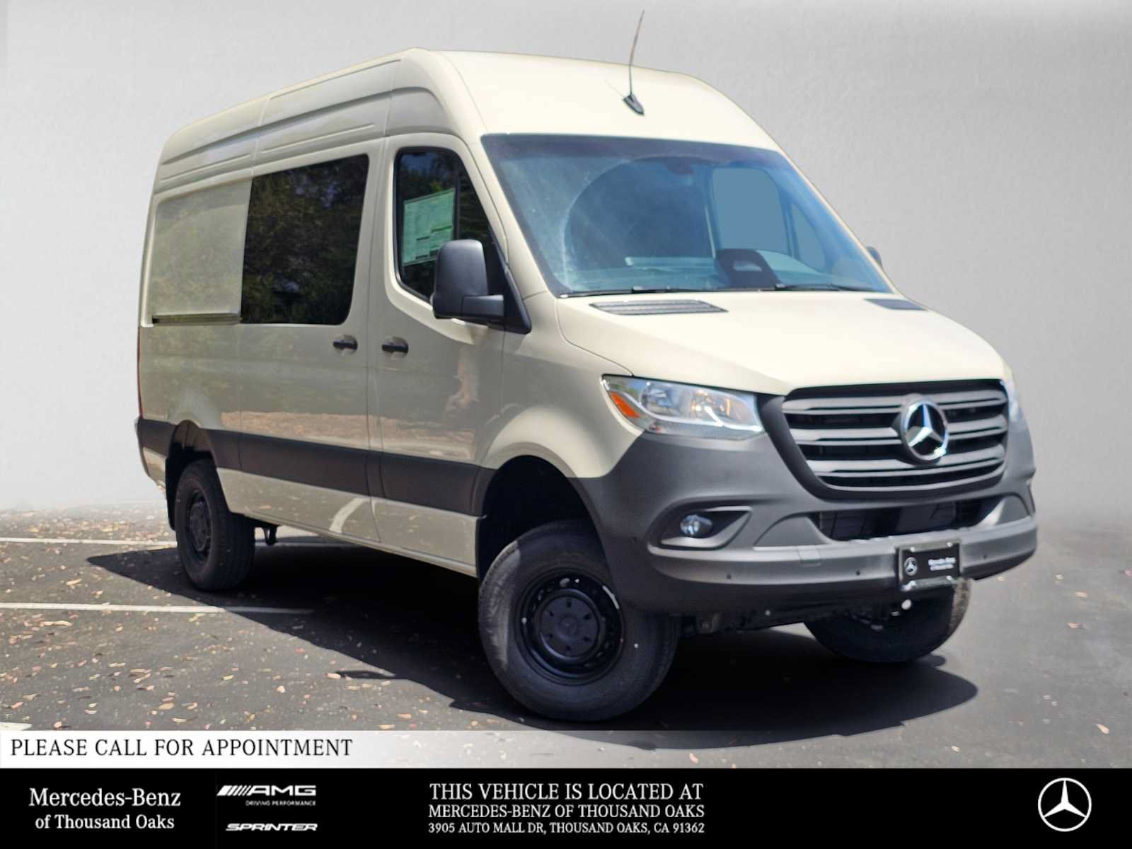 New 2026 Mercedes-Benz Sprinter 2500