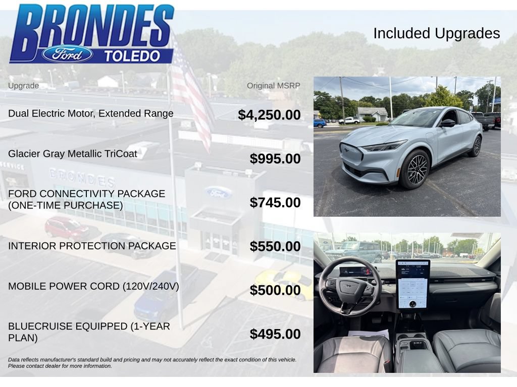 Used 2025 Ford Mustang Mach-E Premium AWD/4WD image 6