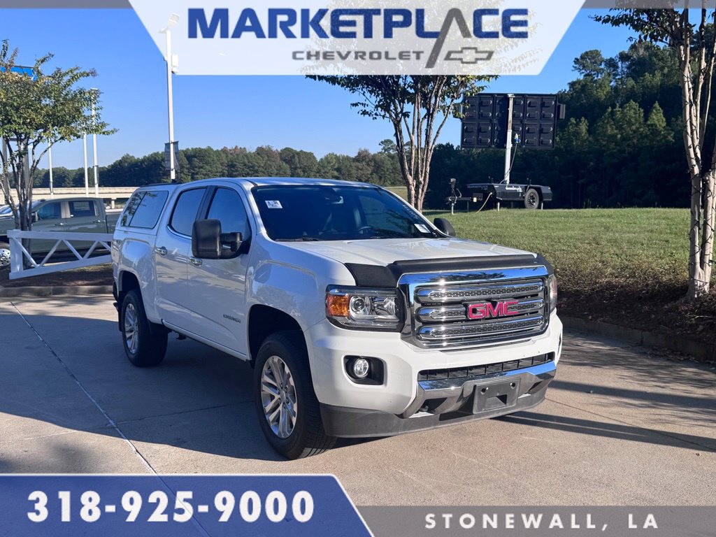 Used 2018 GMC Canyon SLT w/ Driver Alert Package AWD/4WD image 1