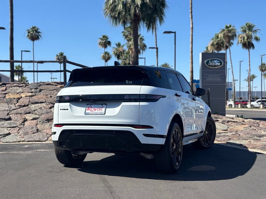 New 2026 Land Rover Range Rover Evoque Dynamic SE AWD/4WD image 19