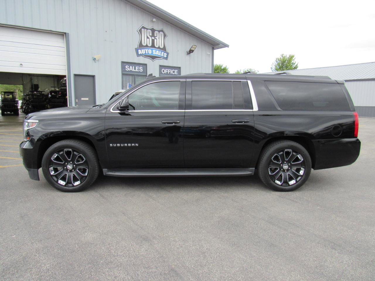Used 2016 Chevrolet Suburban LS w/ Max Trailering Package AWD/4WD image 3