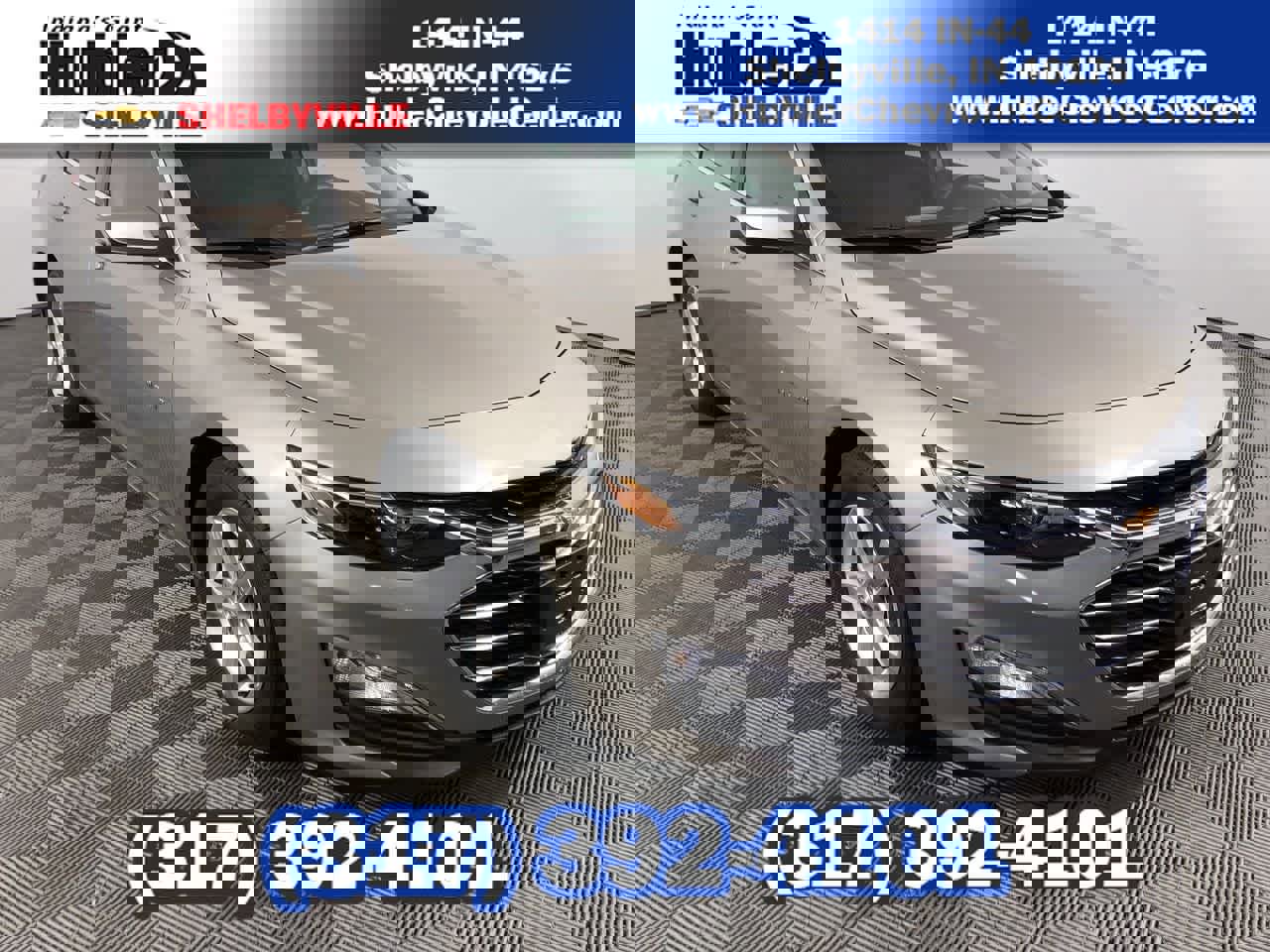 Used 2024 Chevrolet Malibu LS image 1