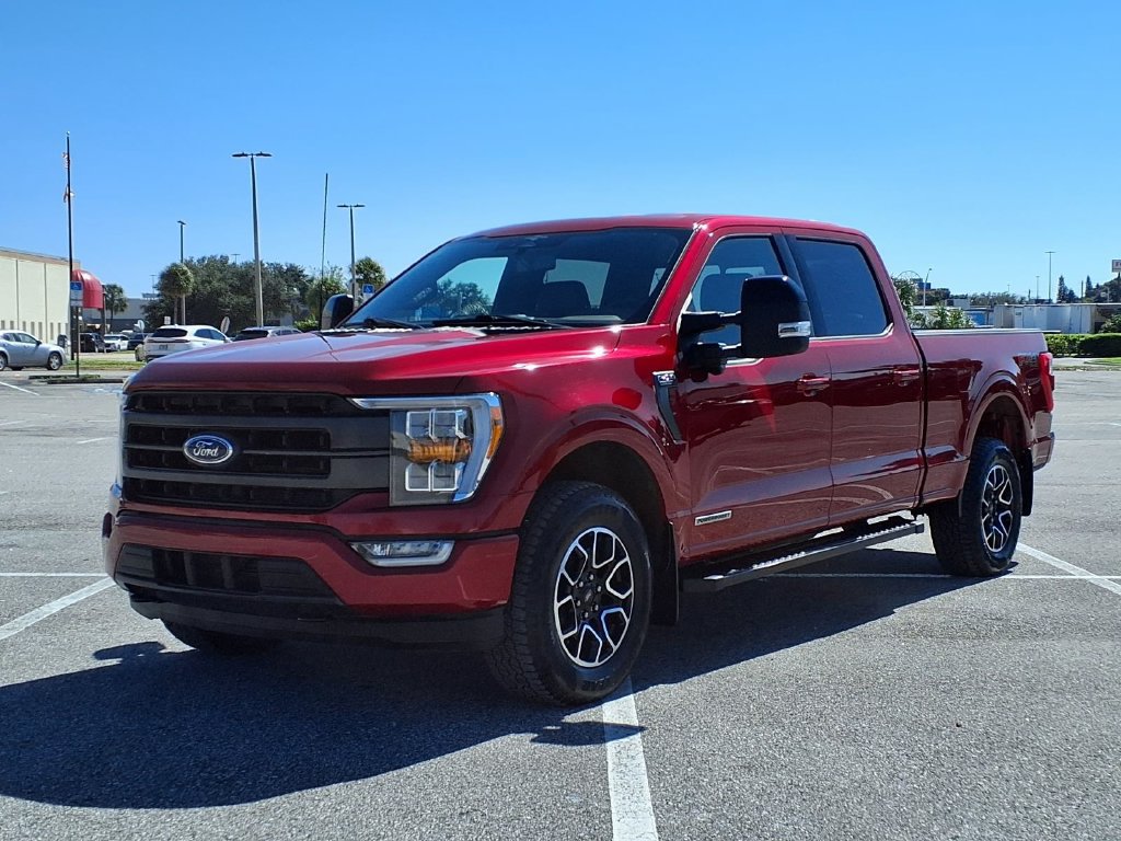 Used 2023 Ford F150 Lariat w/ FX4 Off-Road Package AWD/4WD image 3