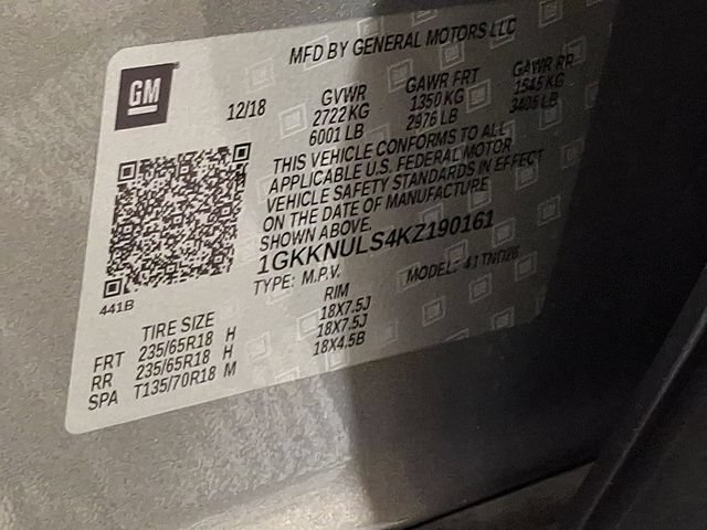 Used 2019 GMC Acadia SLT w/ LPO, Floor Liner Package AWD/4WD image 28