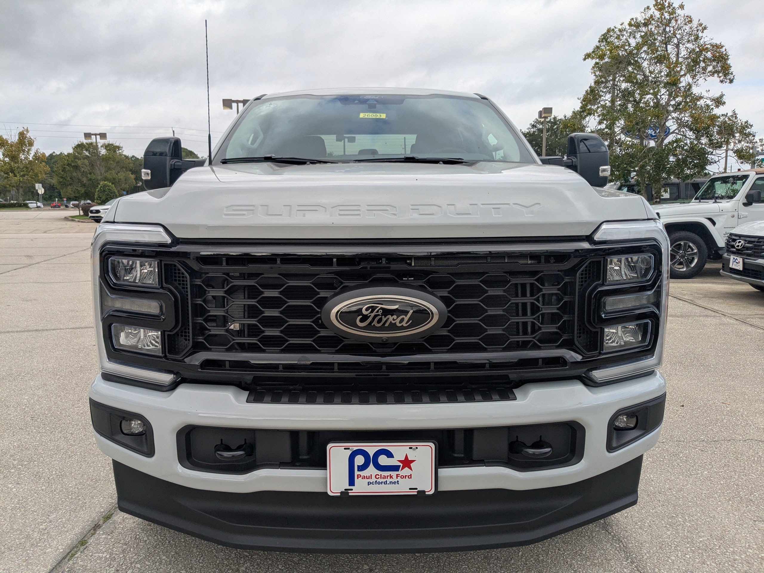 New 2026 Ford F250 Lariat image 9