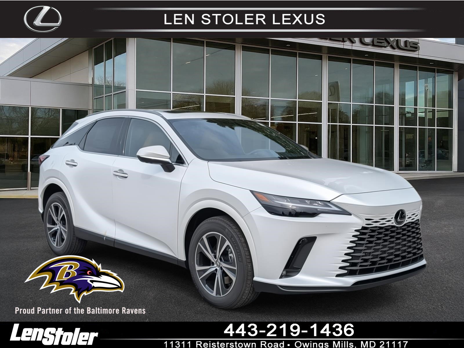 New 2025 Lexus RX 350 Premium