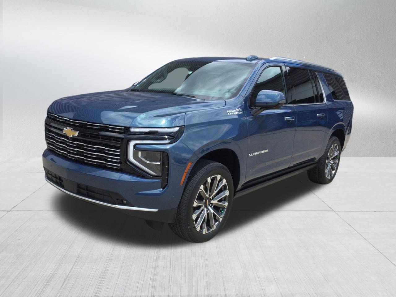 New 2026 Chevrolet Suburban High Country AWD/4WD image 2