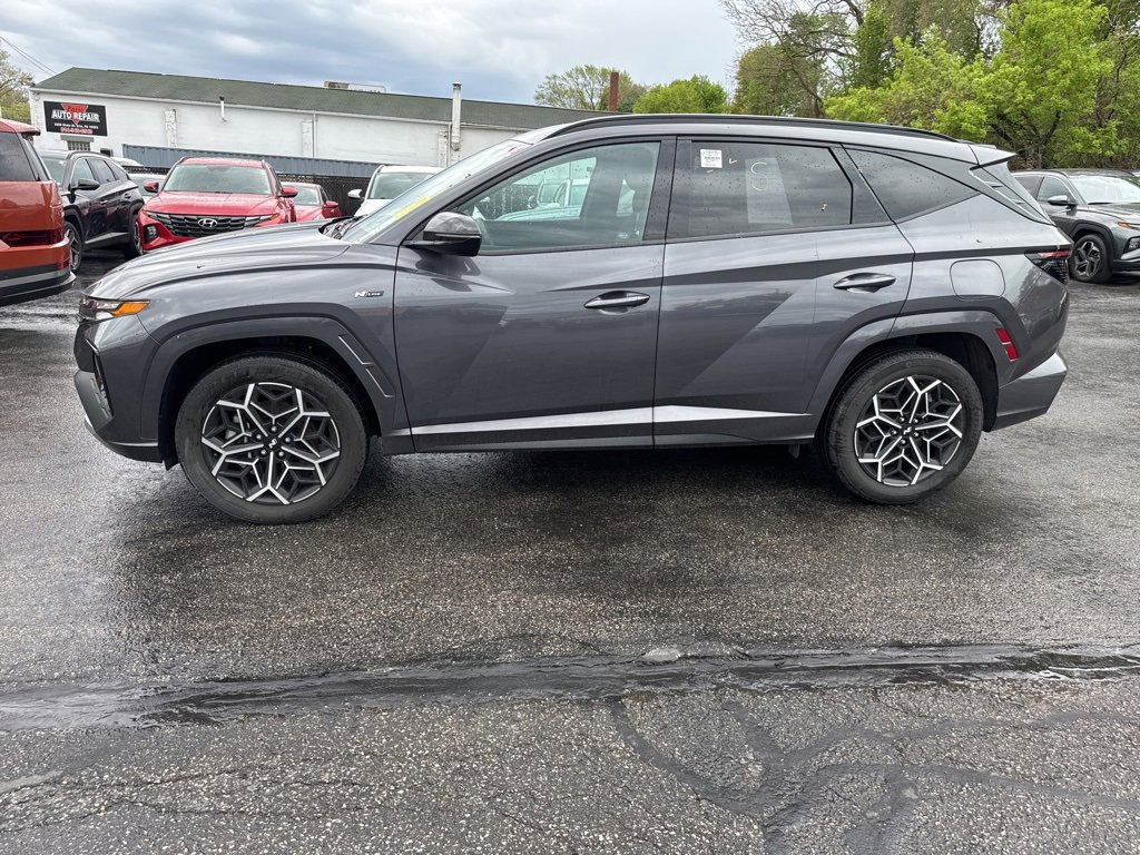 Used 2022 Hyundai Tucson N Line image 4