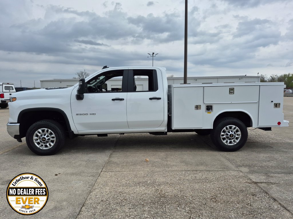 New 2026 Chevrolet Silverado 2500 W/T w/ WT Convenience Package RWD image 4
