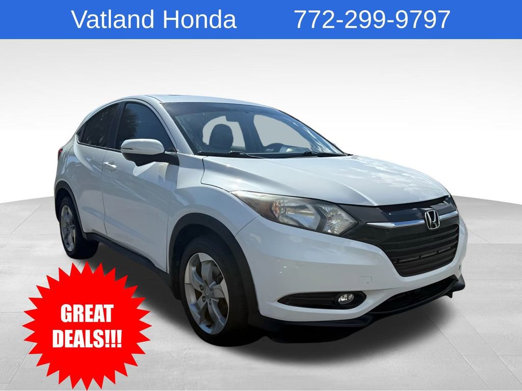 Used 2016 Honda HR-V EX