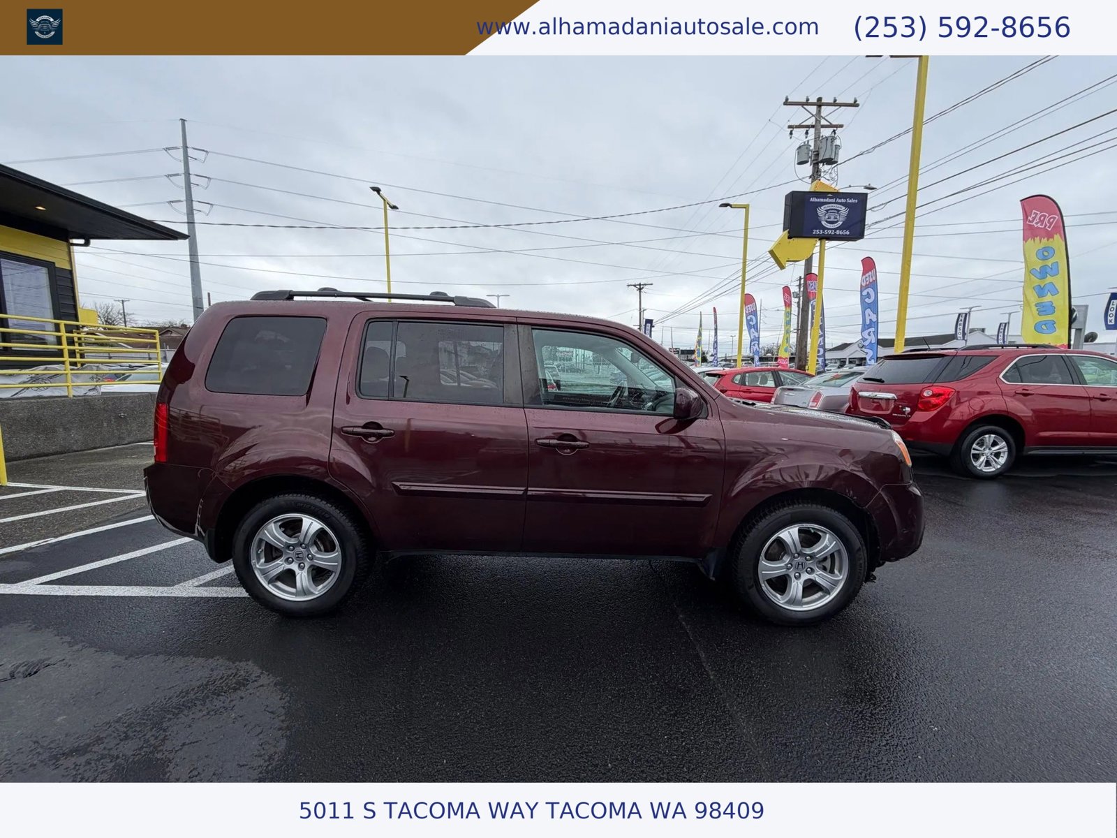 Used 2014 Honda Pilot EX-L image 5