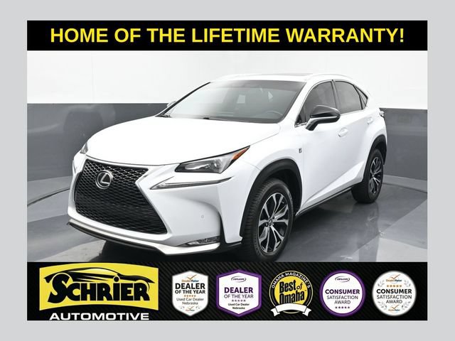 Used 2017 Lexus NX 200t F Sport