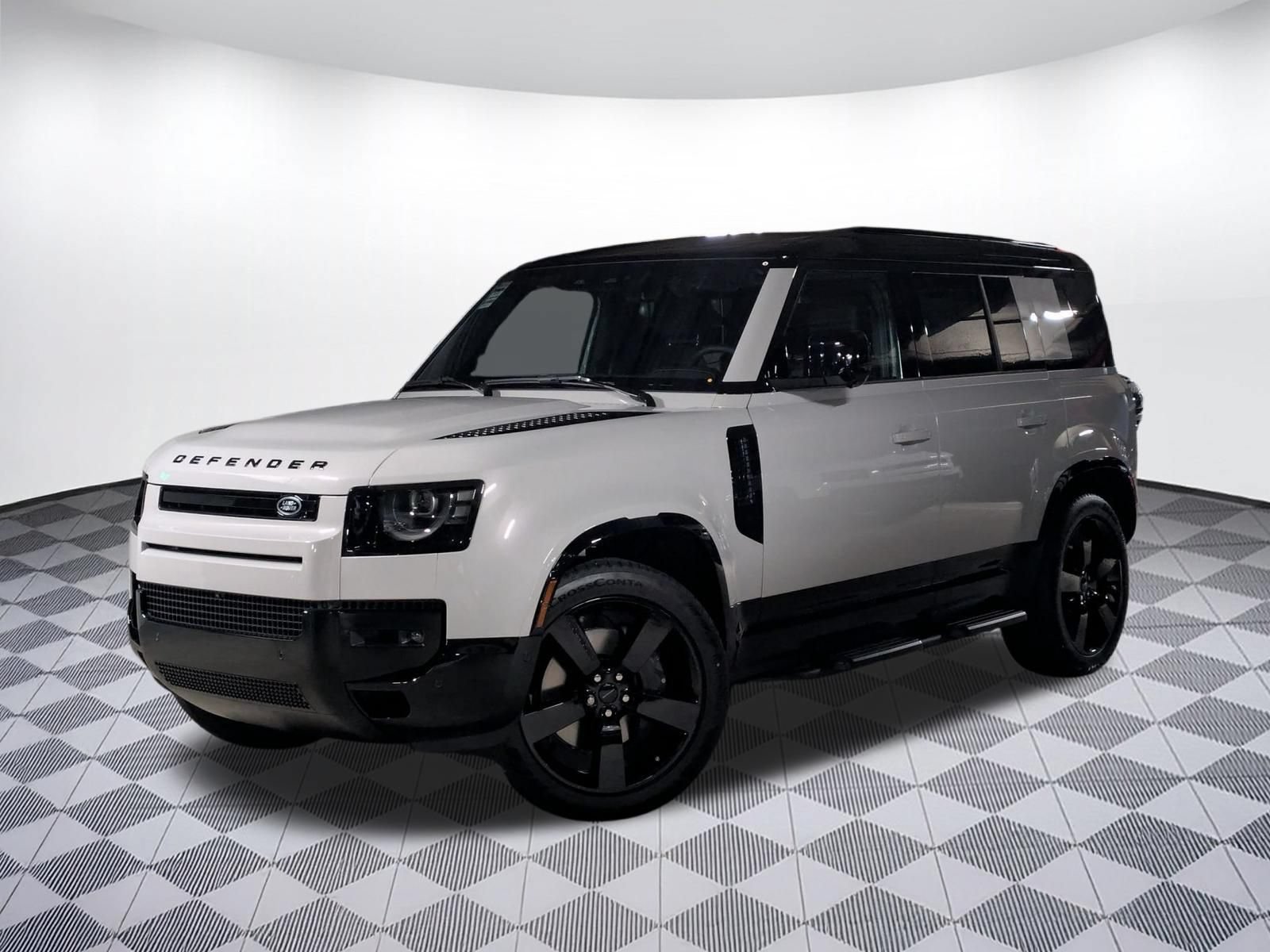 New 2026 Land Rover Defender 110 X-Dynamic SE AWD/4WD image 1