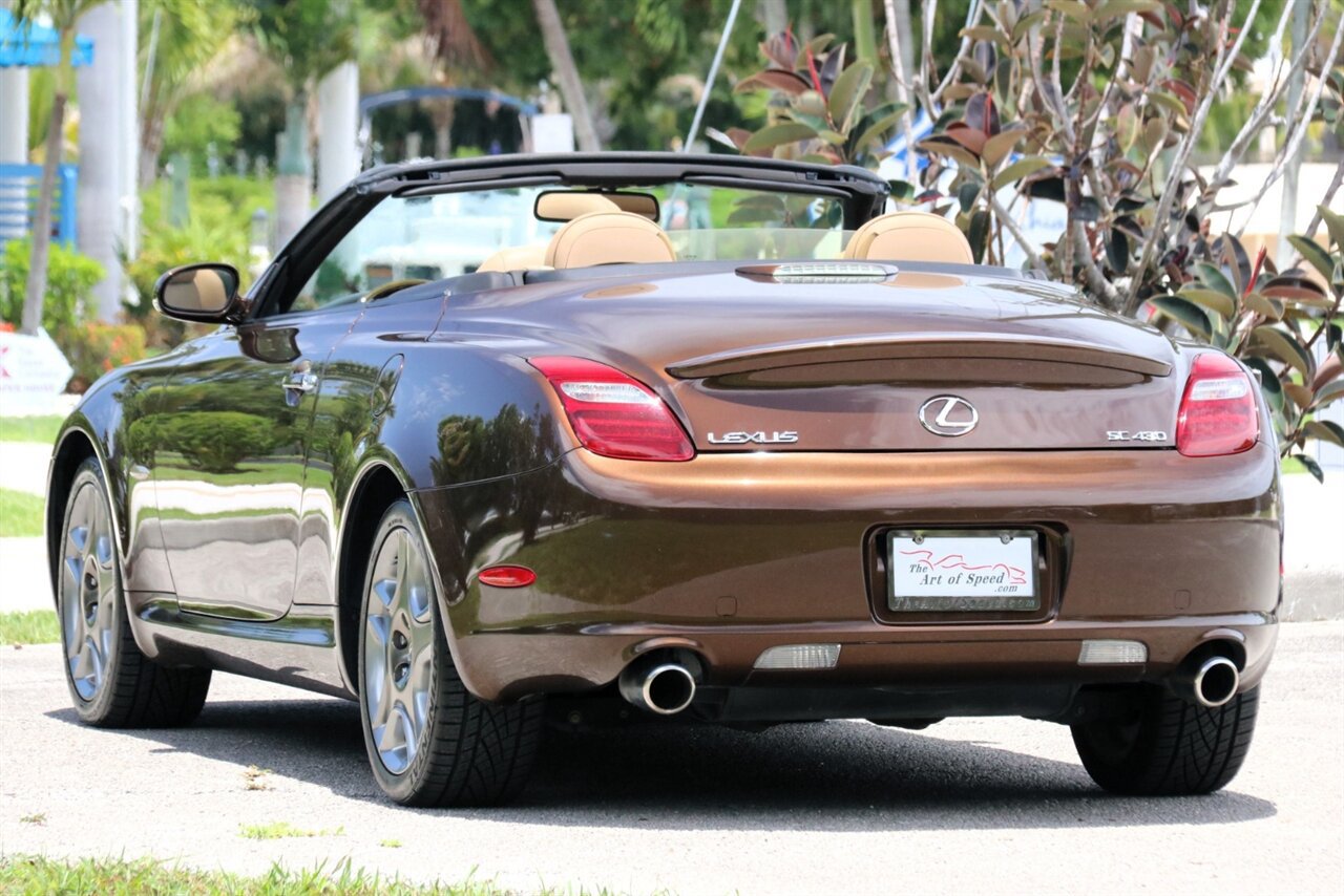 Used 2006 Lexus SC 430 Convertible RWD image 12