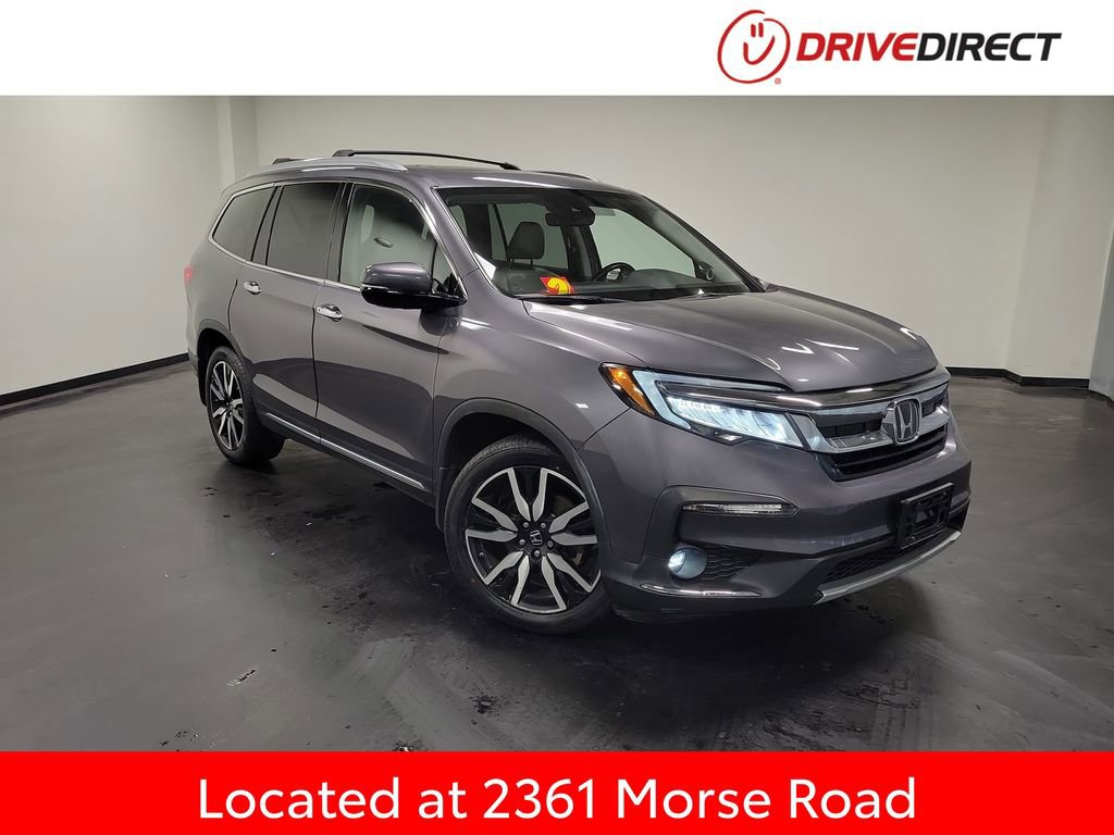 Used 2021 Honda Pilot Touring