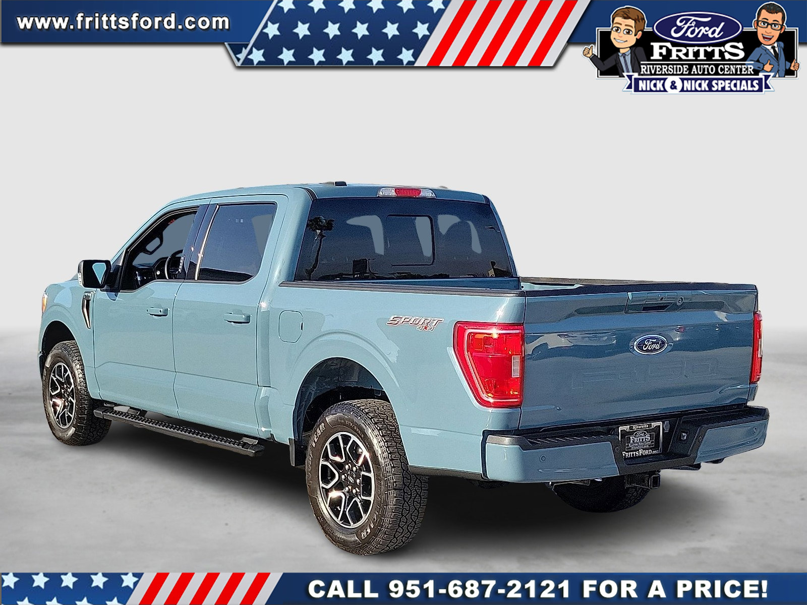 Certified 2023 Ford F150 XLT w/ Equipment Group 302A High AWD/4WD image 3