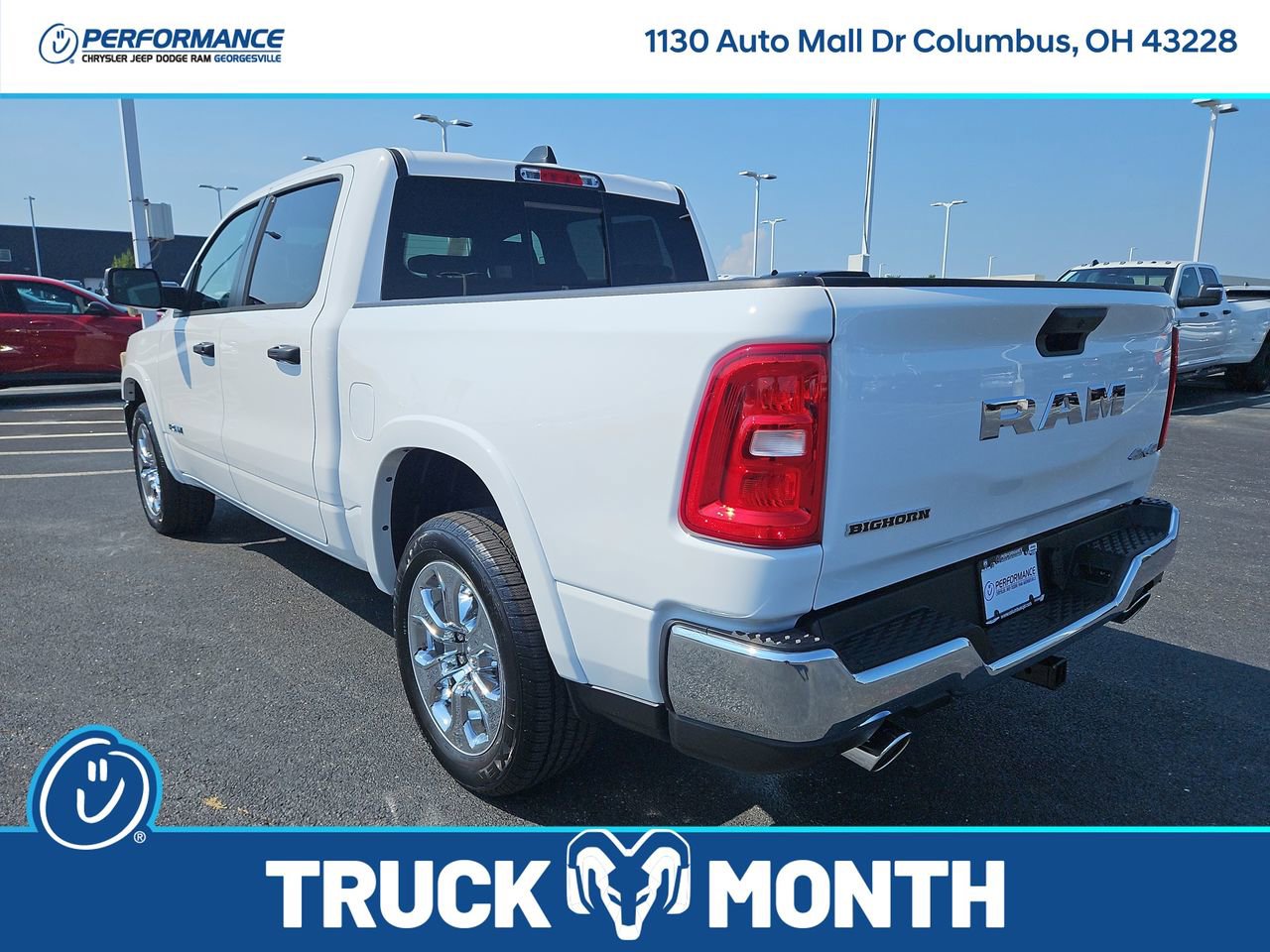 New 2026 RAM 1500 Big Horn image 6