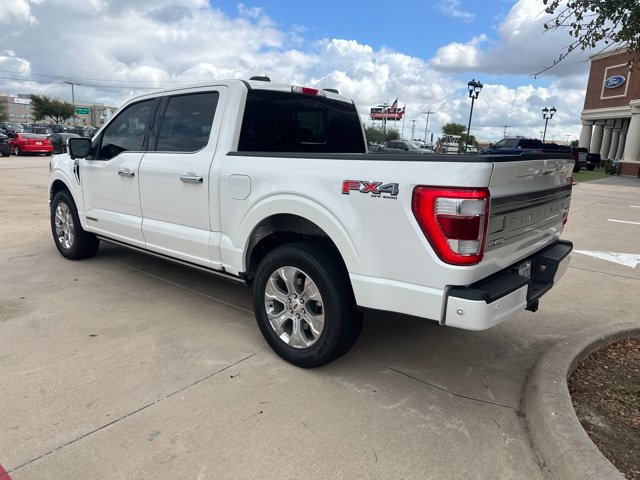 Certified 2023 Ford F150 Platinum w/ Equipment Group 701A High AWD/4WD image 3