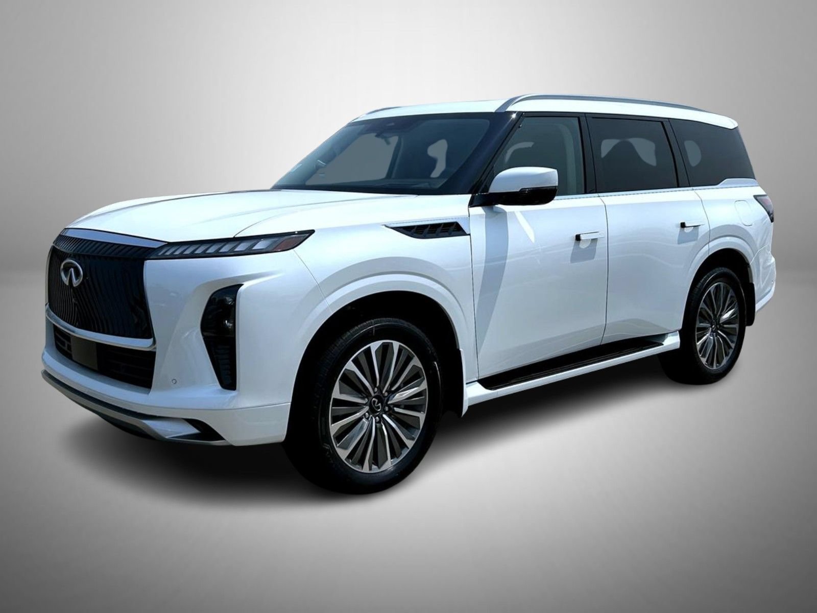 New 2027 INFINITI QX80 Luxe w/ Cargo Package AWD/4WD image 1