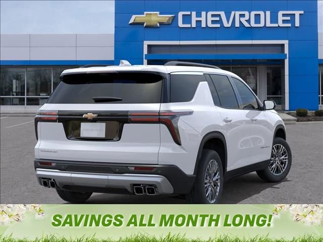 New 2026 Chevrolet Traverse LT w/ Driver Confidence Package FWD image 4