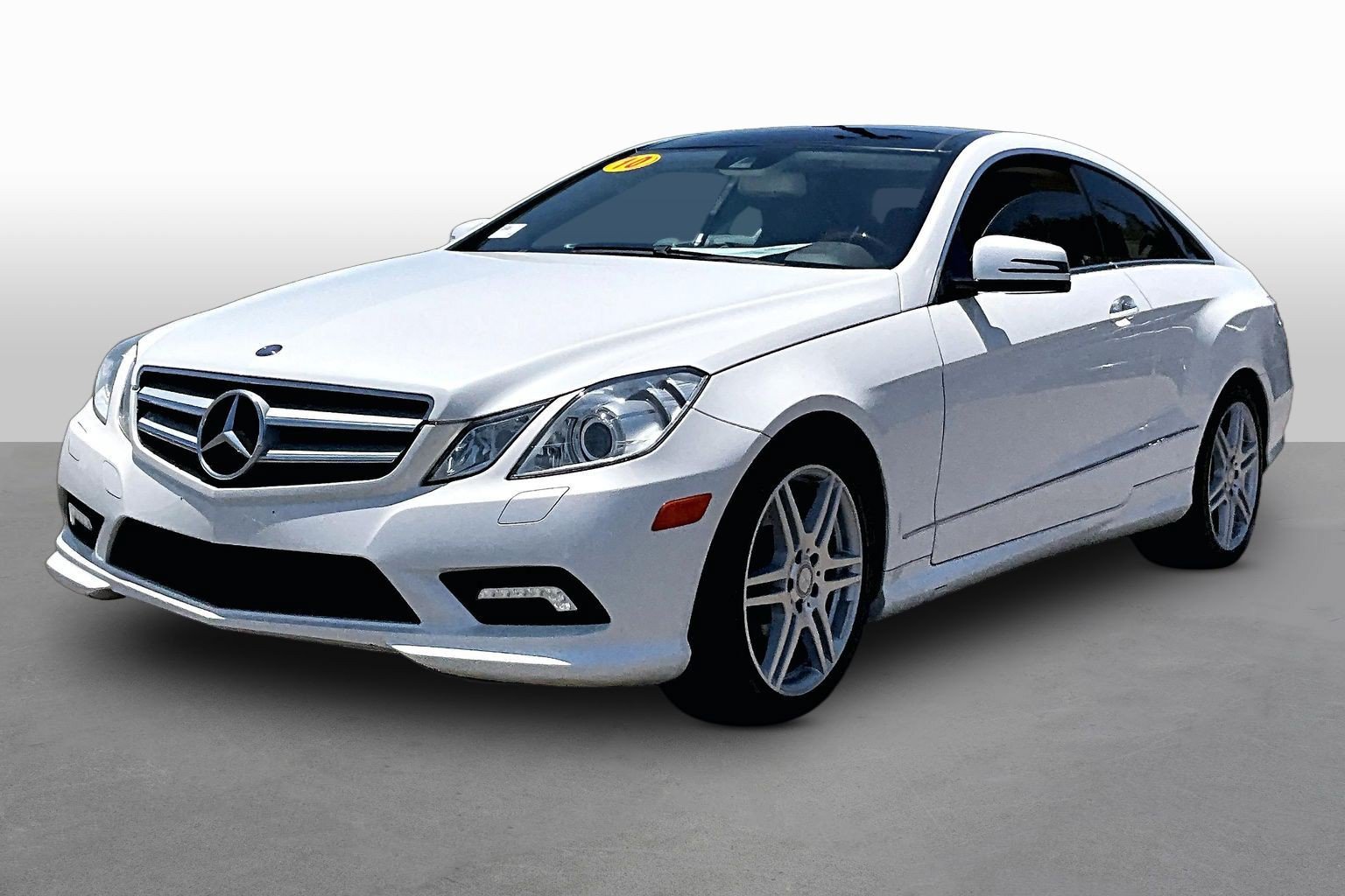 Used 2010 Mercedes-Benz E 550 Coupe w/ Premium 2 Pkg