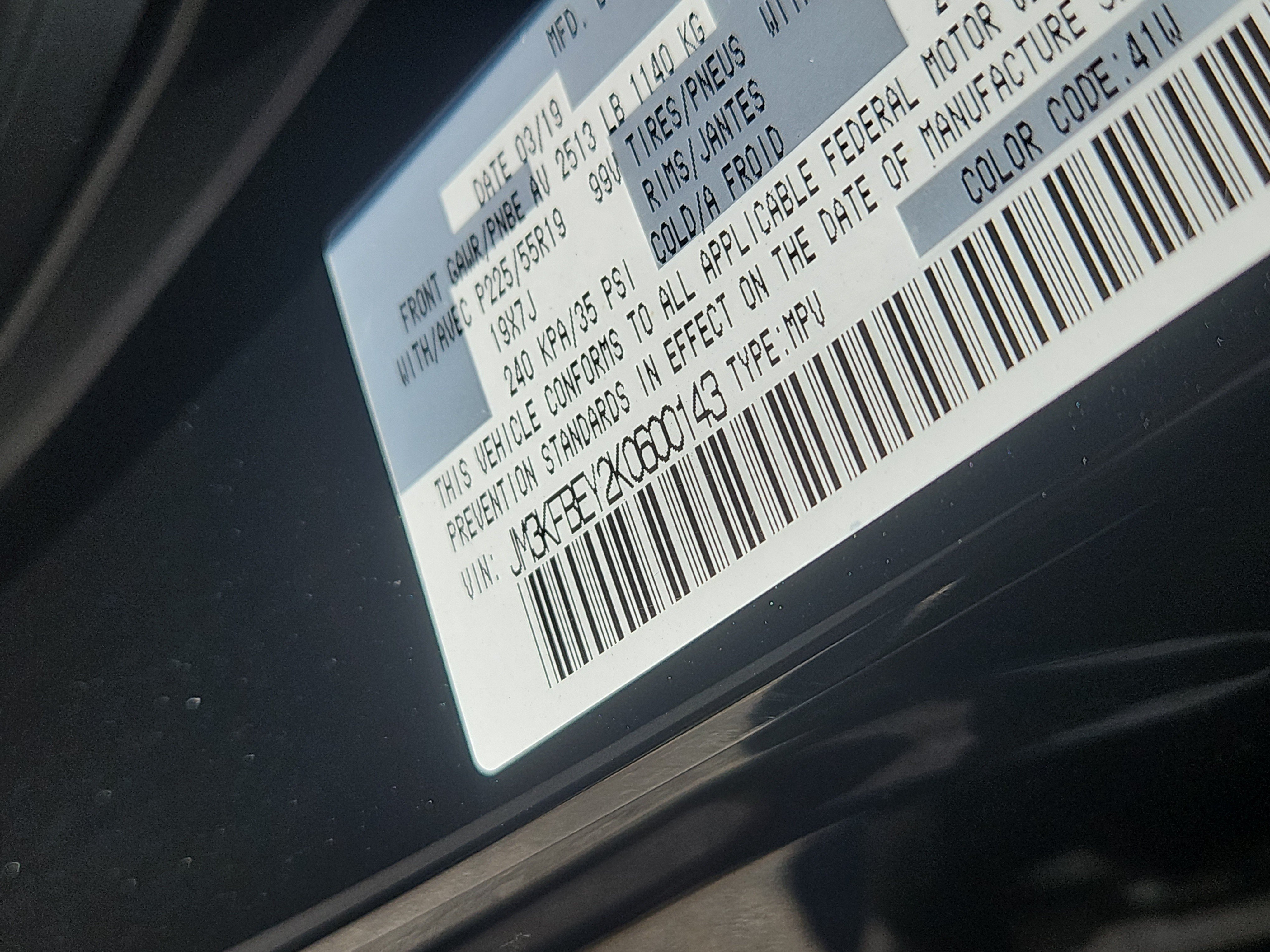 Used 2019 MAZDA CX-5 Signature AWD/4WD image 36
