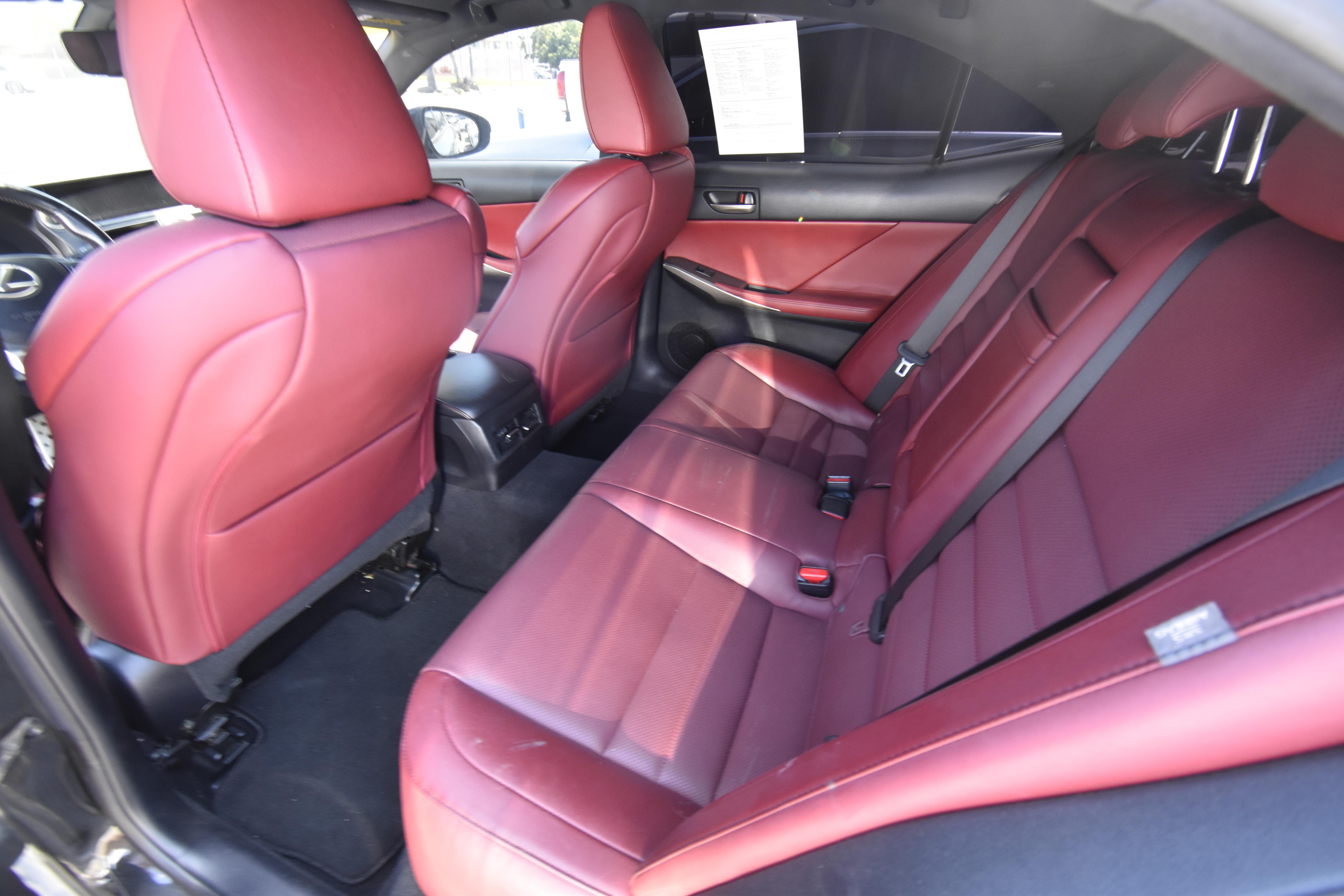 Used 2018 Lexus IS 300 F Sport RWD image 11