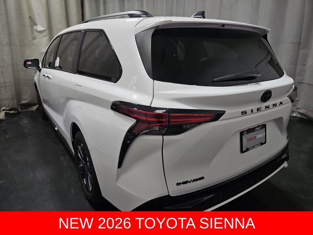 New 2026 Toyota Sienna XSE AWD/4WD image 5