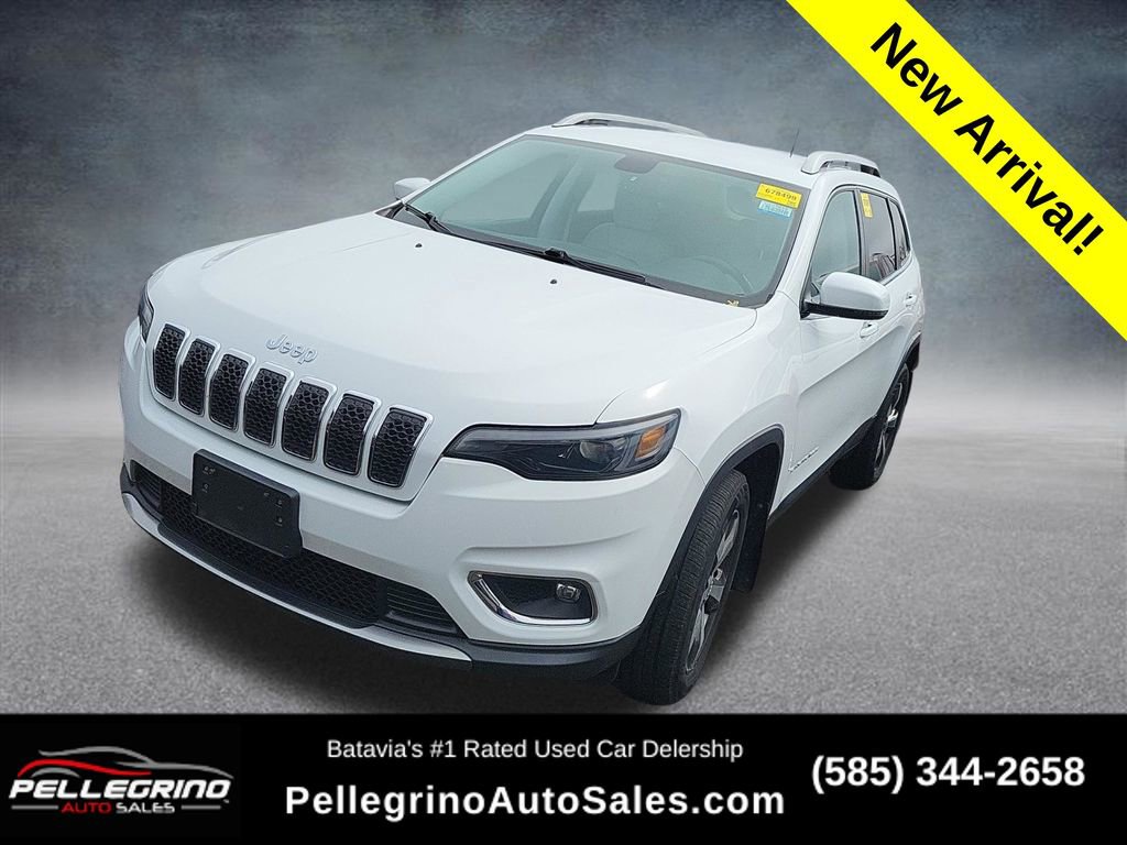 Used 2020 Jeep Cherokee Limited AWD/4WD image 1