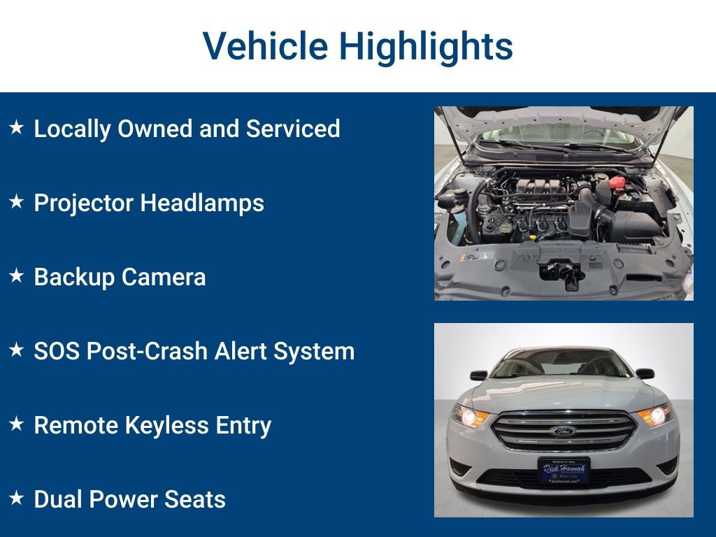 Used 2015 Ford Taurus SE image 3