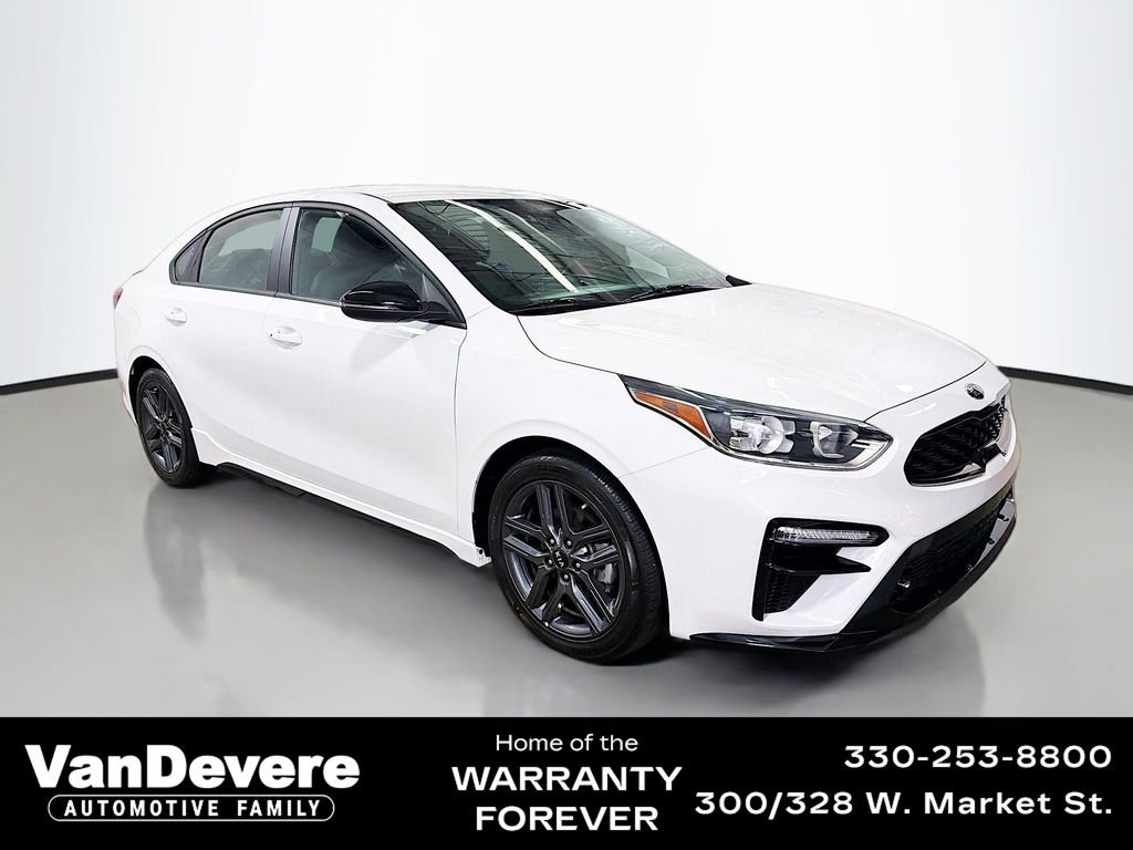 Used 2021 Kia Forte GT-Line