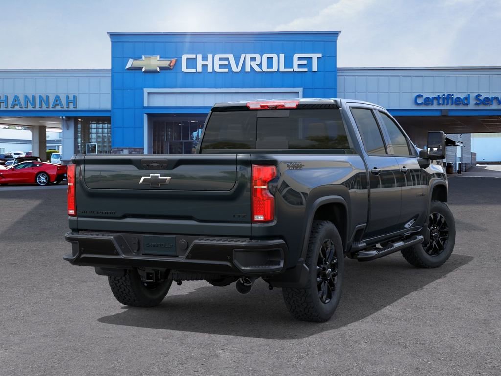 New 2026 Chevrolet Silverado 2500 LTZ w/ Trail Boss Package AWD/4WD image 5