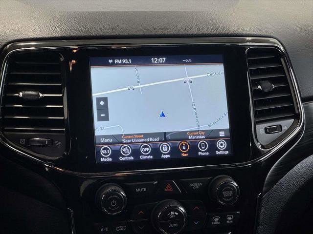 Certified 2021 Jeep Grand Cherokee Laredo X AWD/4WD image 20