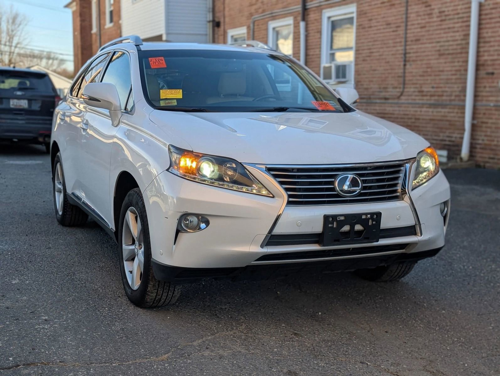 Used 2013 Lexus RX 350 AWD w/ Navigation Pkg image 4