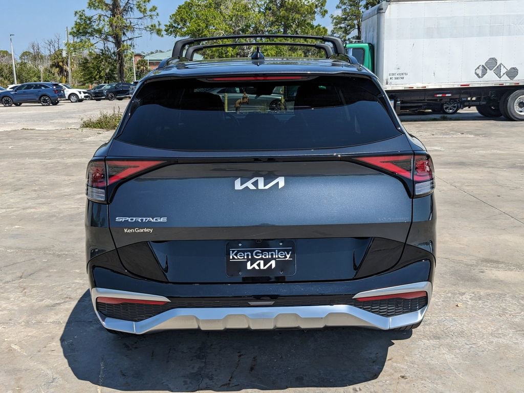 Certified 2024 Kia Sportage SX FWD image 7