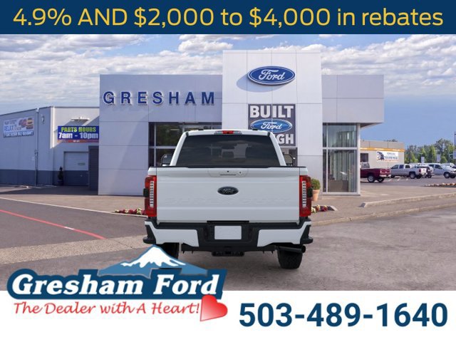 New 2026 Ford F250 XLT w/ XLT Premium Package AWD/4WD image 6