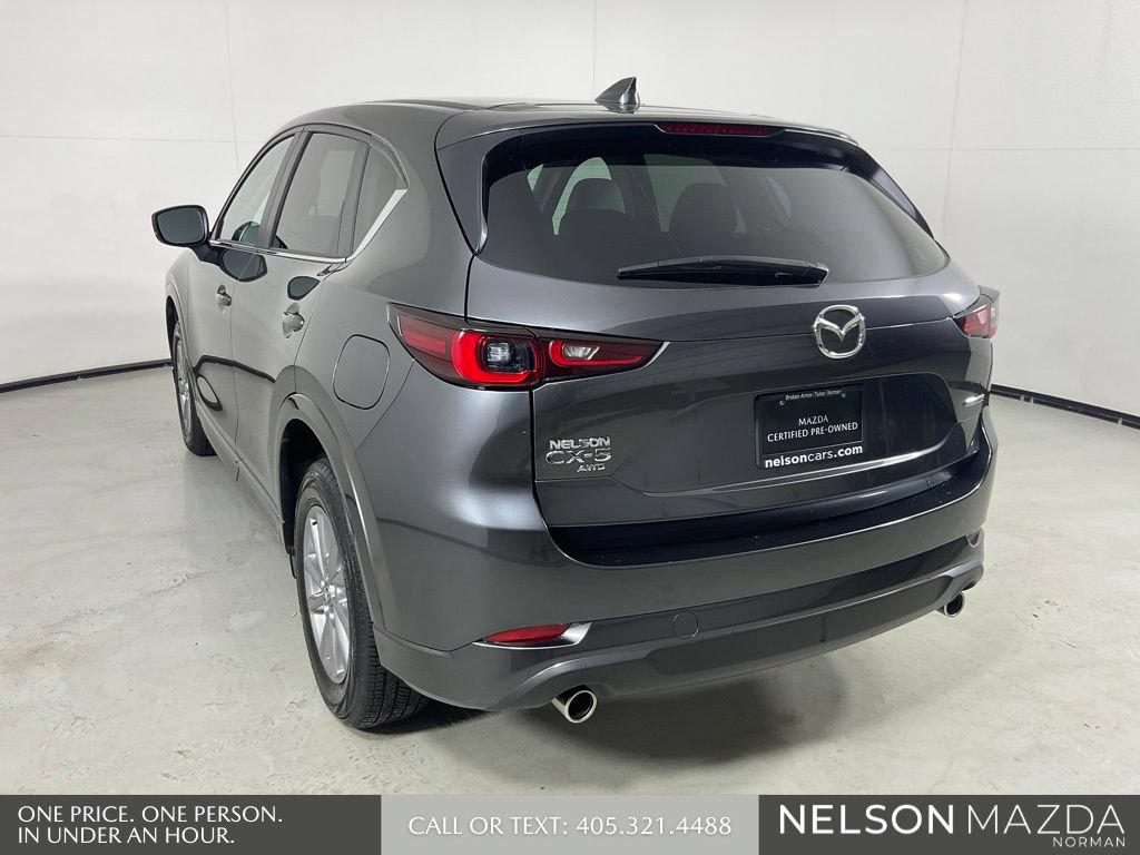 Certified 2025 MAZDA CX-5 AWD 2.5 S w/ Preferred Package image 8