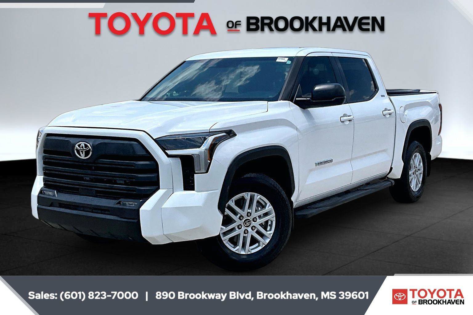 Used 2024 Toyota Tundra SR5 w/ SR5 Premium Package RWD image 10