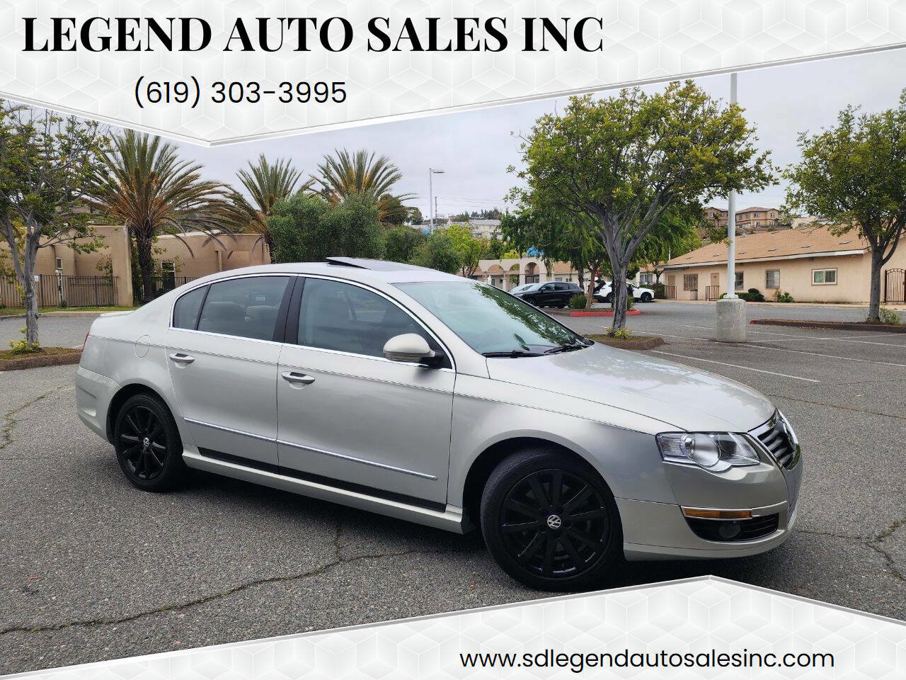 Used 2010 Volkswagen Passat Komfort