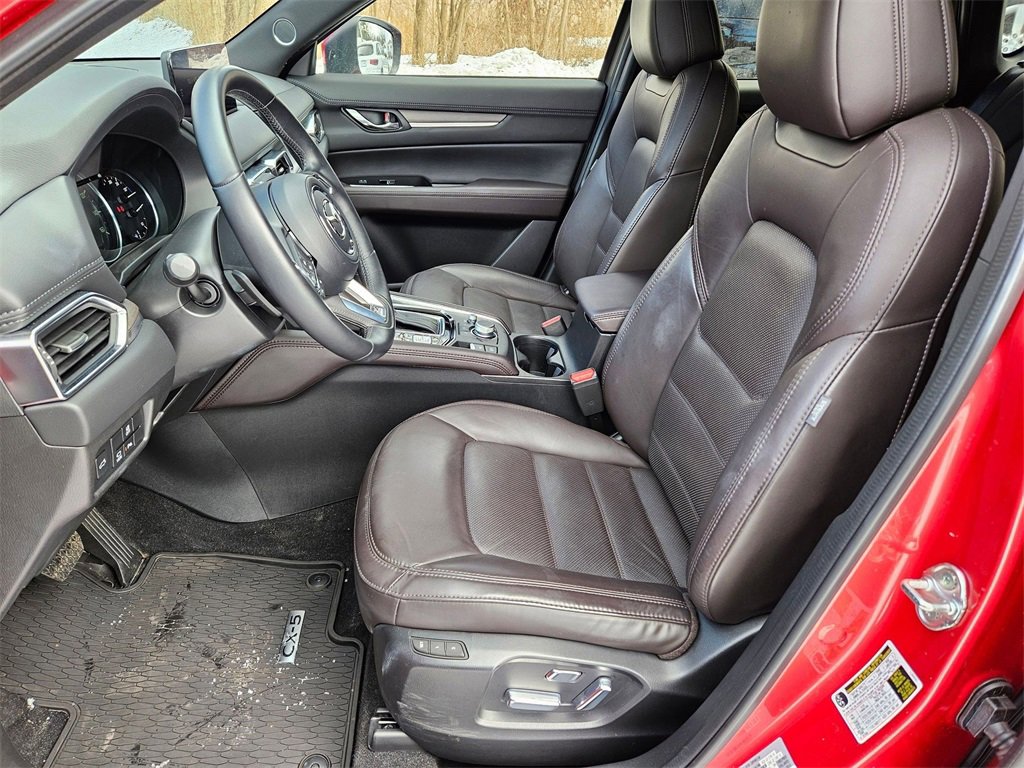 Used 2022 MAZDA CX-5 Signature image 8