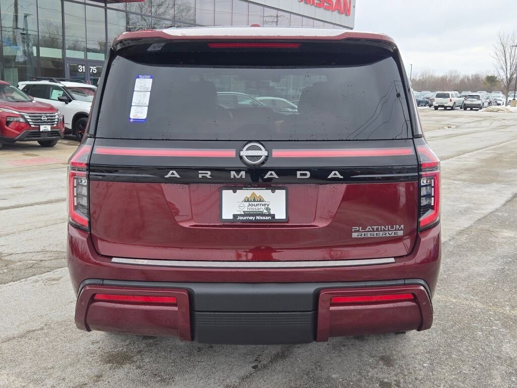 New 2026 Nissan Armada Platinum Reserve image 17